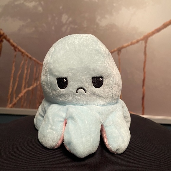 Reversible Octopus Plushie! - Picture 3 of 3